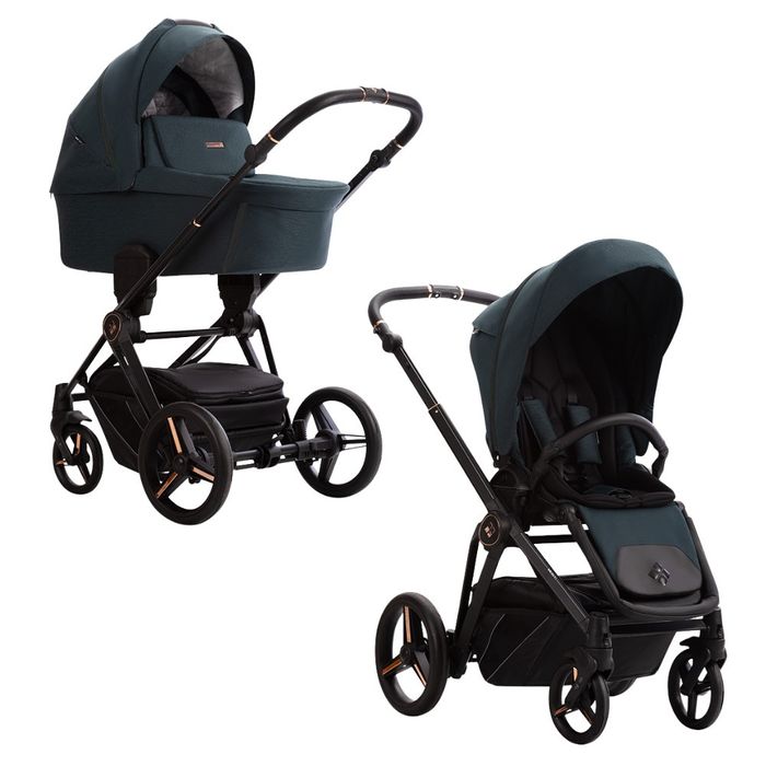 Bebetto Monti nowy model !!! Wózek 2w1 lub wózek 3w1