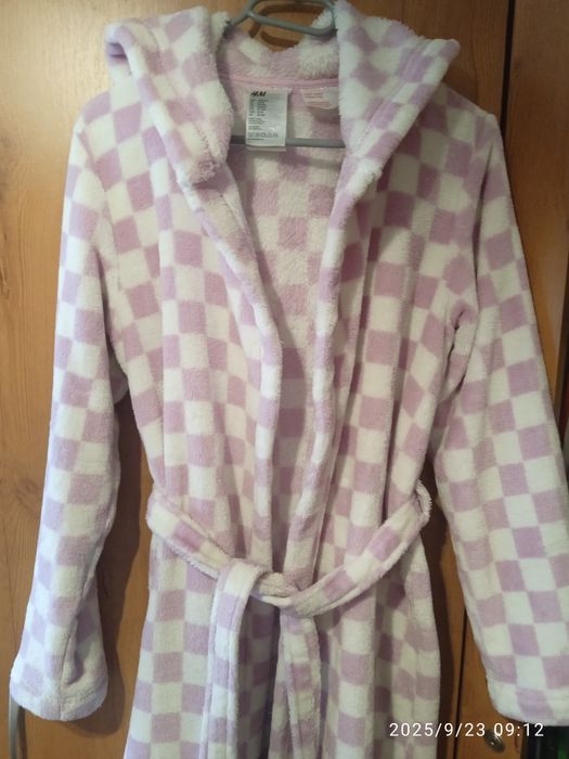 Szlafrok H&M  dziewczęcy