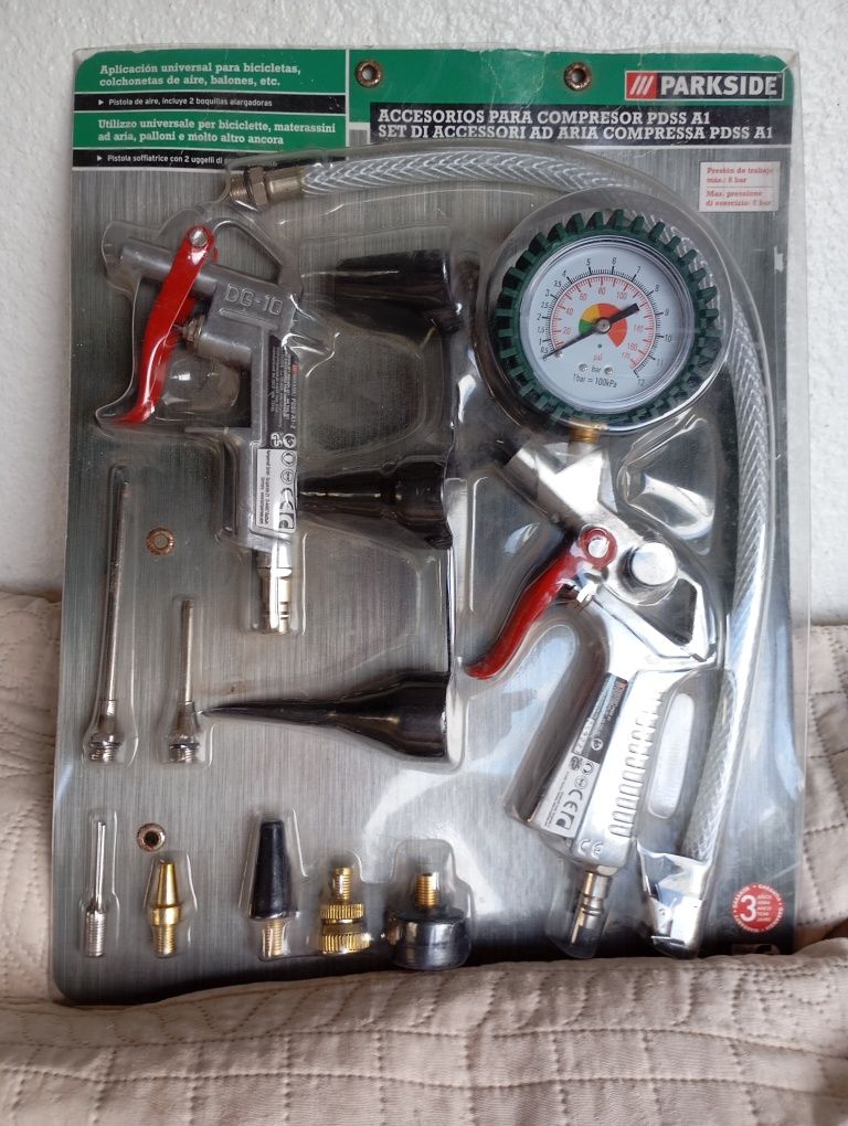 Acessórios de compressor