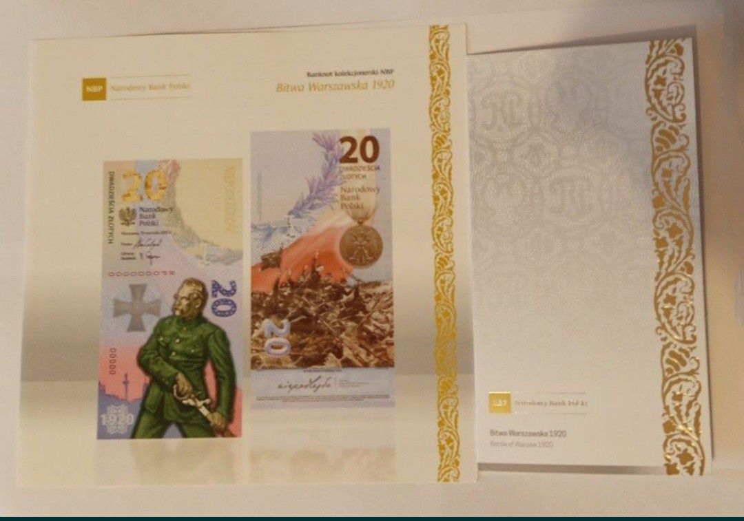 Banknot 20zł- Bitwa Warszawska numer 28497