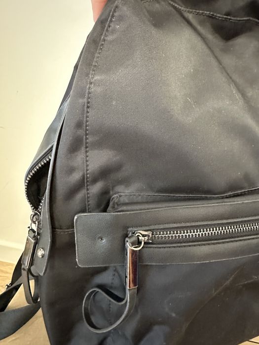 Czarny plecak od Medicine