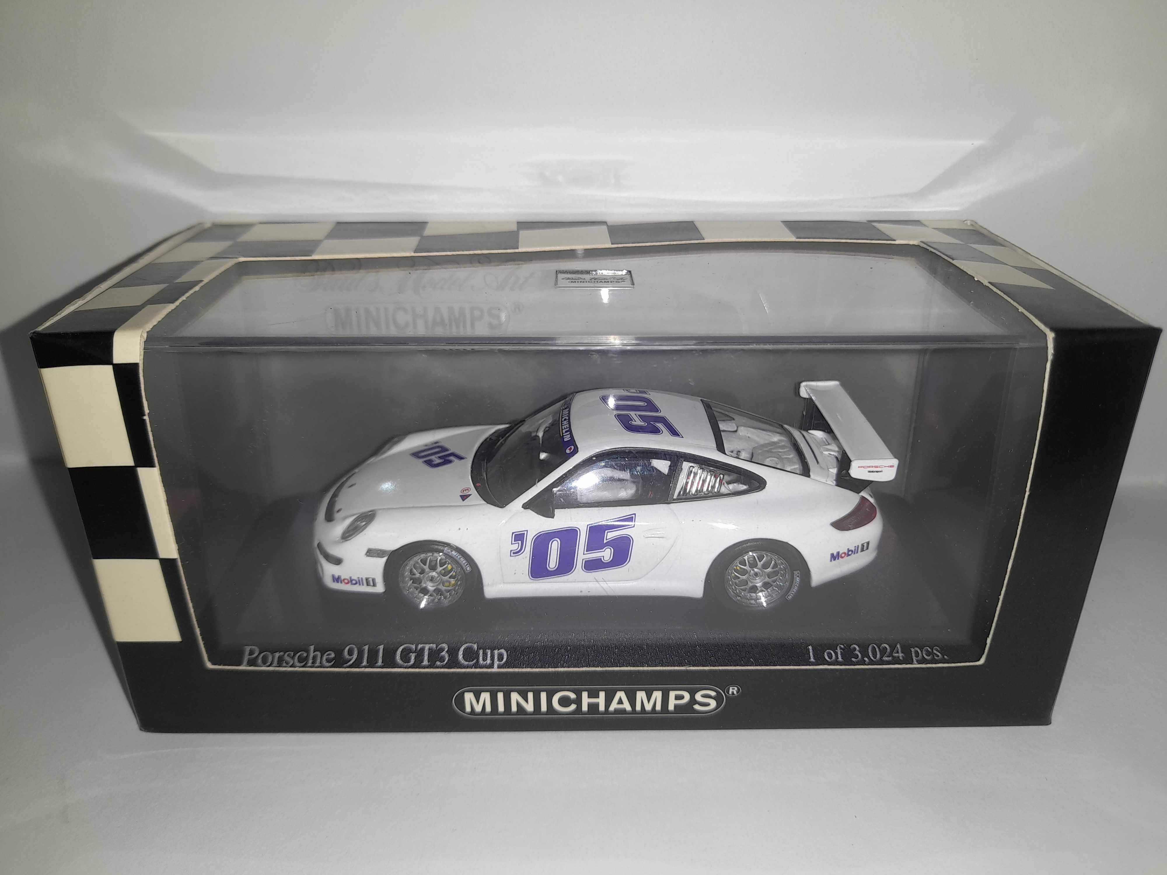 Porsche 911 GT3 Cup Minichamps 1:43 Limited edition