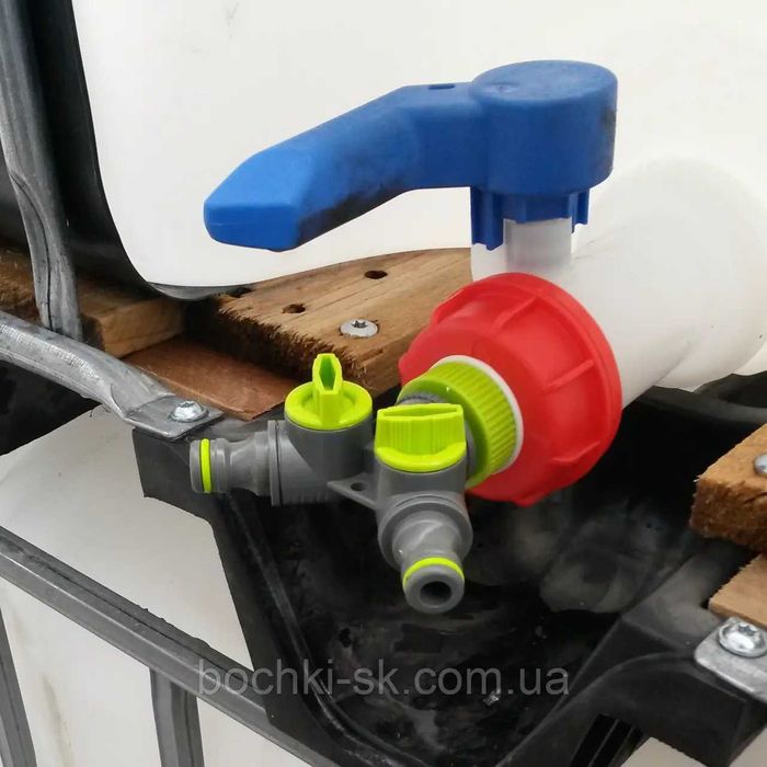 адаптери, перехідники, на еврокуби, бочки