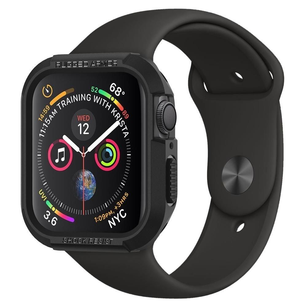 Etui Spigen Rugged Armor Do Apple Watch 4 (44Mm) Black