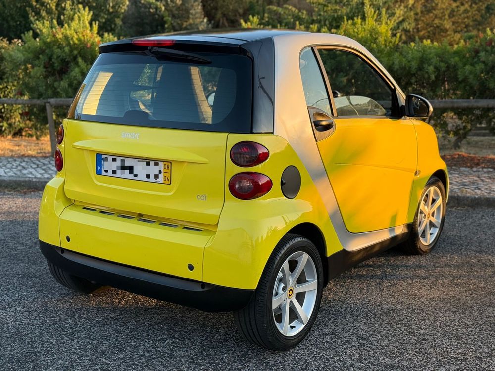 Smart Fortwo 451 Cdi (Gasóleo) Automático