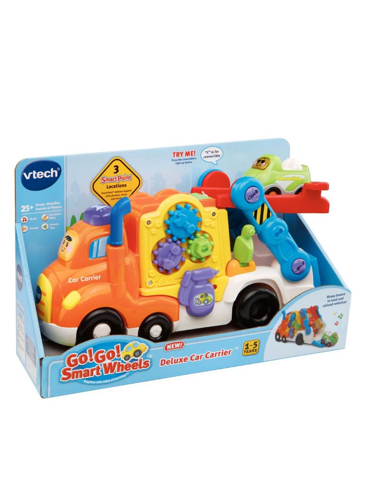 Розвиваюча іграшка Автовоз від VTech