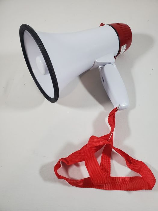 Megafon Relaxdays Nowy