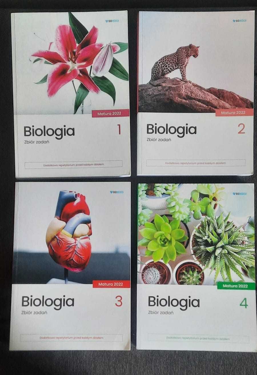 Biomedica zbiór zadań biologia matura 2022 Bąk, Brom, Bryś