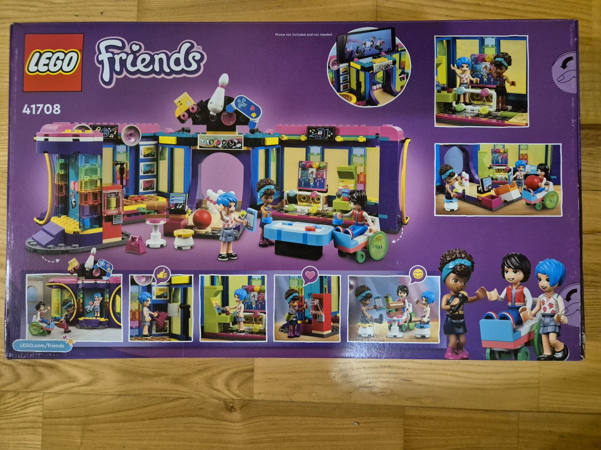 Lego 41708 Friends - Automat w dyskotece