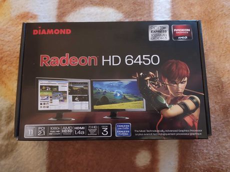 Karta graficzna Radeon HD 6450 1GB