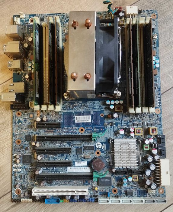 Платформа s2011 HP Z420 E5-2665 48GB DDR3