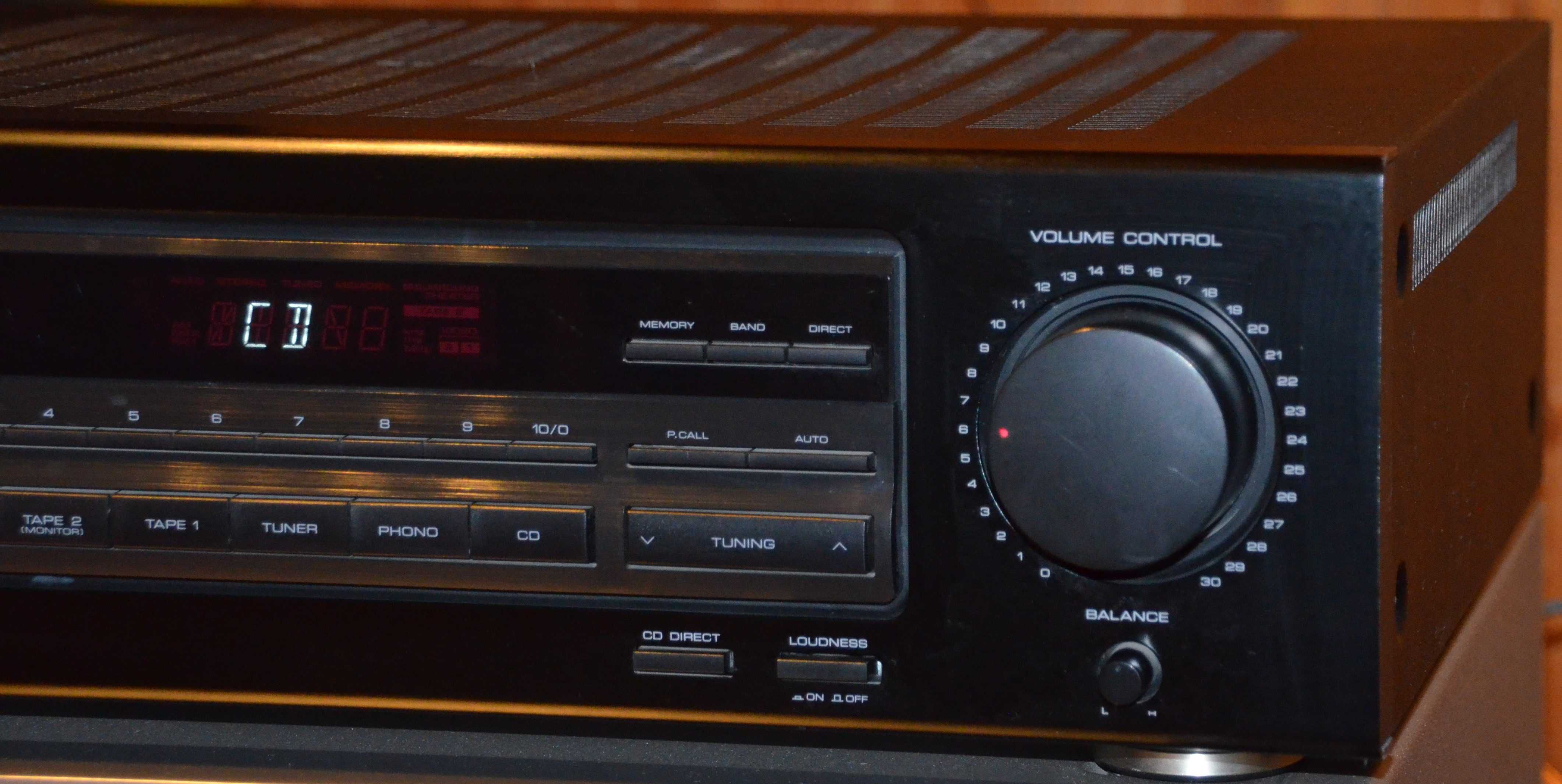 Amplituner stereo Kenwood KR-A5040 z pilotem  2x80w