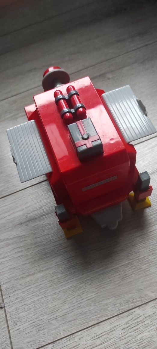 Zestaw Strażak Sam Fireman Venus przyczepka Quad auta zabawa
