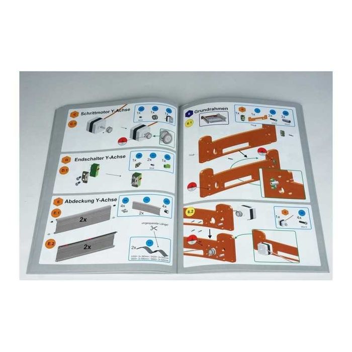 STEPCRAFT M.700 -Frezarka CNC, Ploter, Plazma, Nóż Oscylacyjny, Grawer