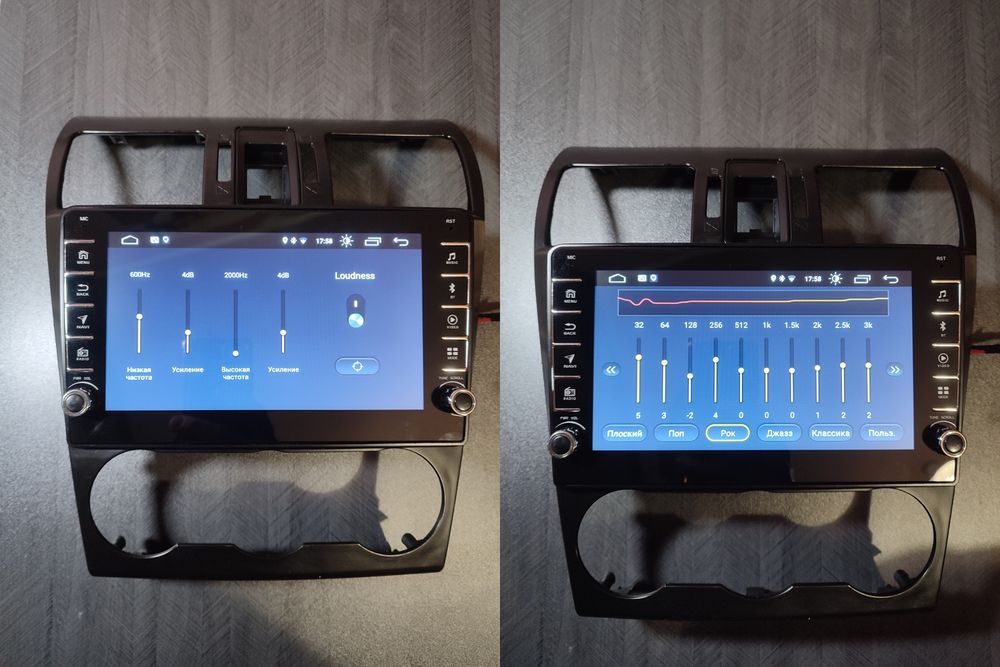 Subaru Forester 2005-2015 Android 9 дюймов
