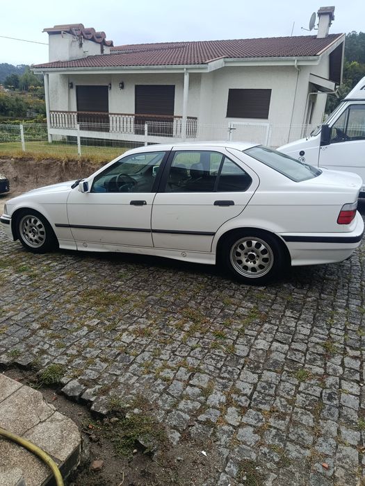 Bmw e36 16i swap 20i