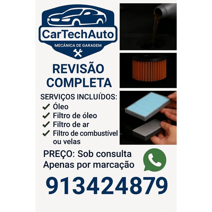 Serviço de Manutenção Automóvel