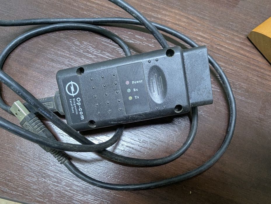 Діагностичний сканер OP-COM Адаптер для діагностики авто Opel Sa