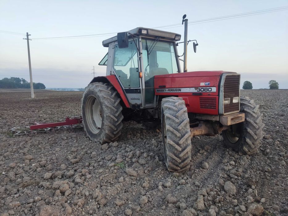 ciągnik rolniczy massey ferguson 3070 tur // 3080 tur