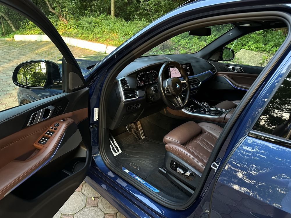 BMW X5 M50D 2020 рік, офіційна, не фарбована, історія тільки офіціал