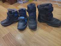 32р. 21см Черевики ботинки сапоги Bartek Timberland & Crocs j2