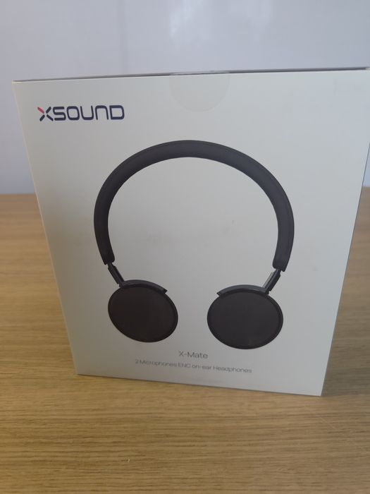 słuchawki nauszne XSOUND X-Mate z technologią ENC