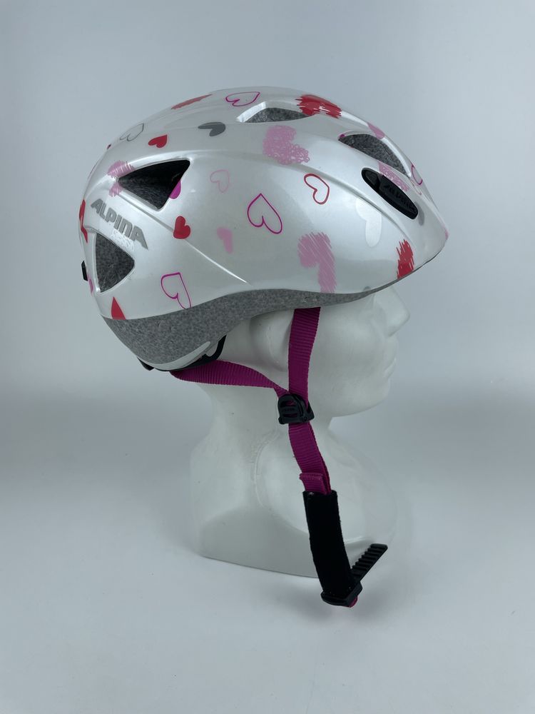 Kask Rowerowy 45 cm - 49 cm ALPINA /339B/