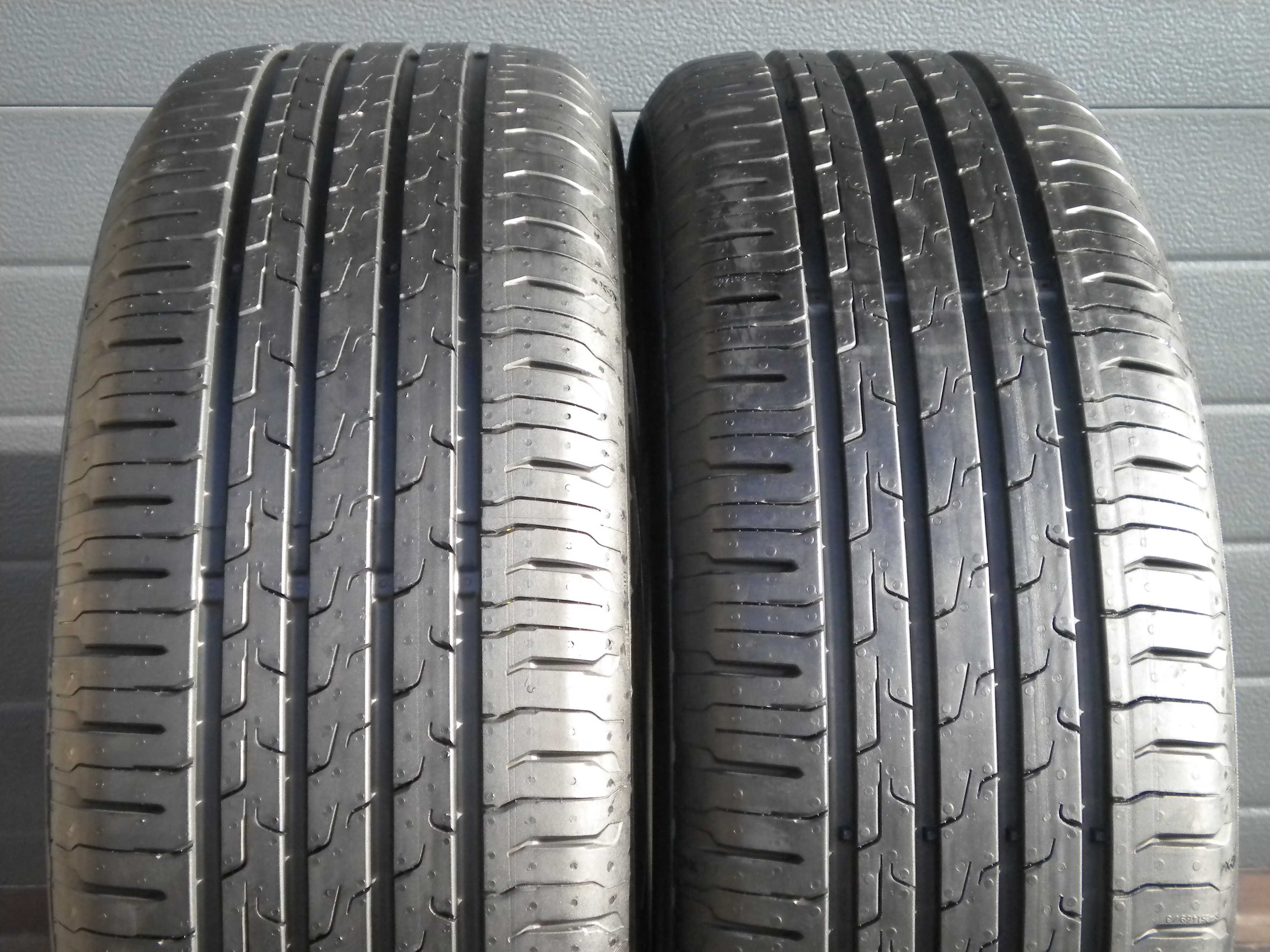 2x Opony letnie Continental Eco Contact 6 195/55R16 87H NOWE-DEMO