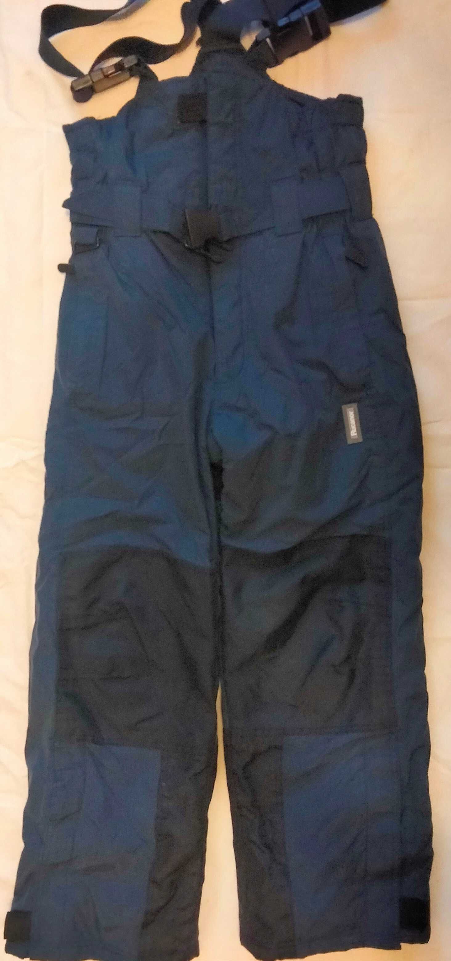 Зимние детские термо штаны, полукомбинезон на рост 140  Фирма Rucanor