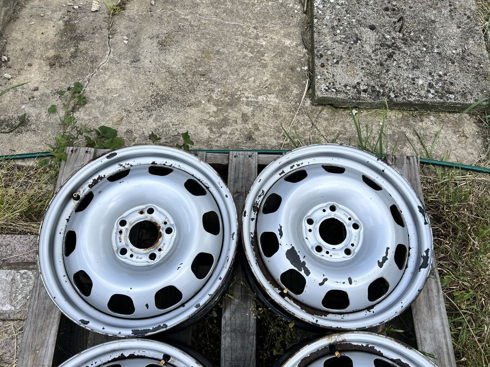 4xfelga stalowa 16” DACIA (5x114,3 ET50)