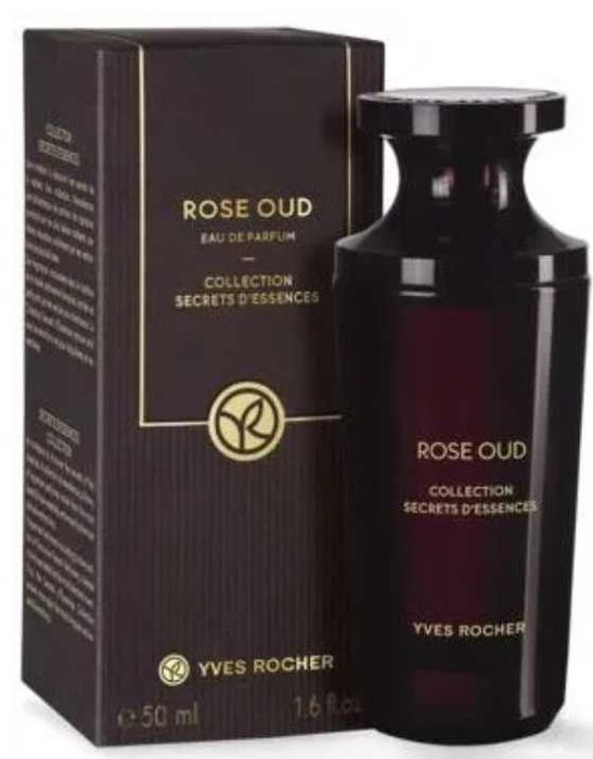 ROSE OUD Yves Rocher Secrets d'Essences perfumowana 50 ml Folia NOWE