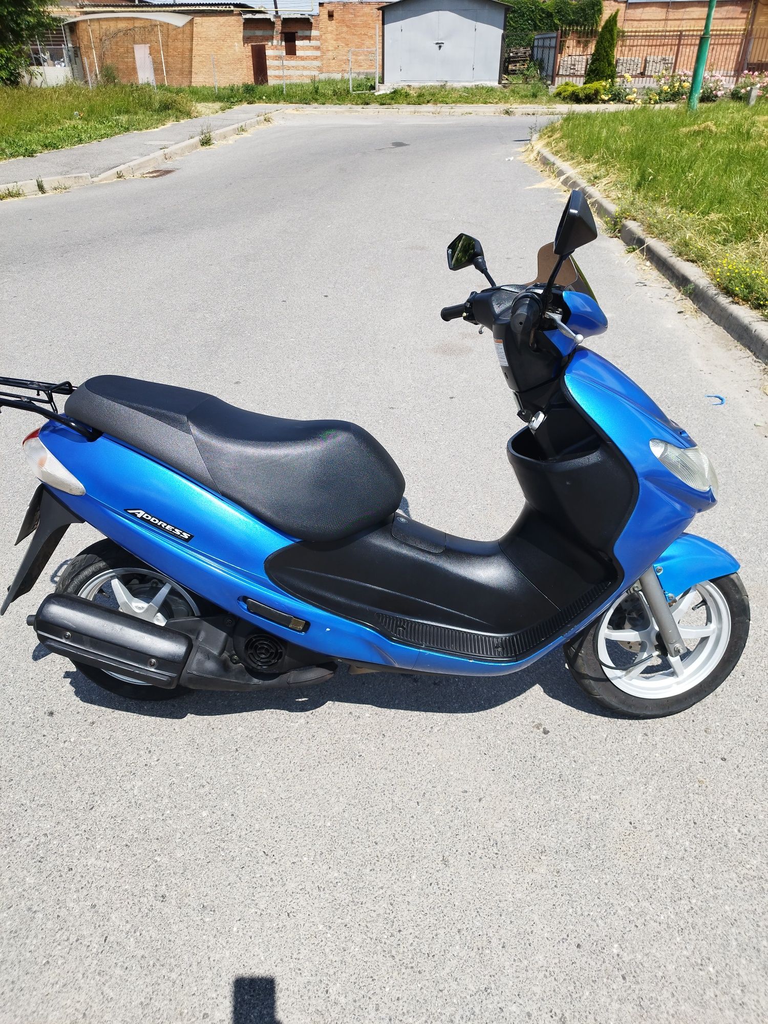Мопед Suzuki address 110, скутер