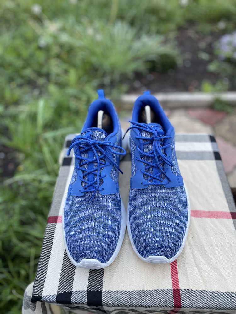 Кроссовки Nike Roshe One Blue/White, 44,5 размер, Оригинал