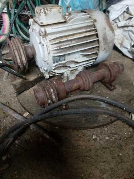 Silnik 5.5 kw do krajzegi komplet