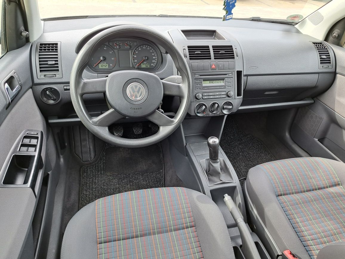 VW POLO 1.2Benz.5-drzwi z Niemiec