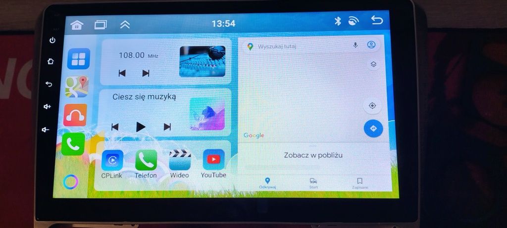 Radio 2 din Android 4/64 Skoda Octavia 2 DSP GPS Kamera