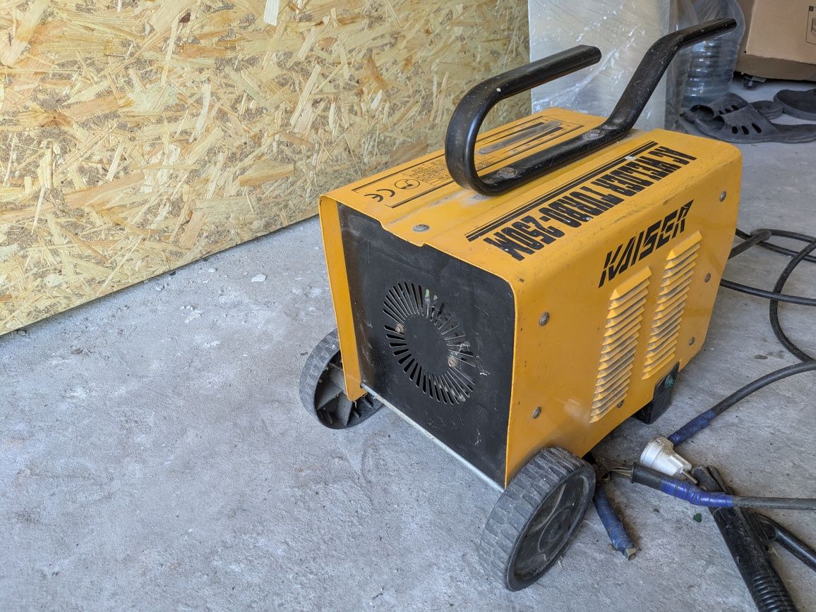 Продам сварочный аппарат Kaiser TURBO-250M