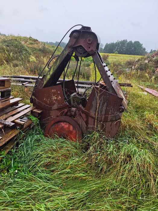 łyżka do koparki linowej