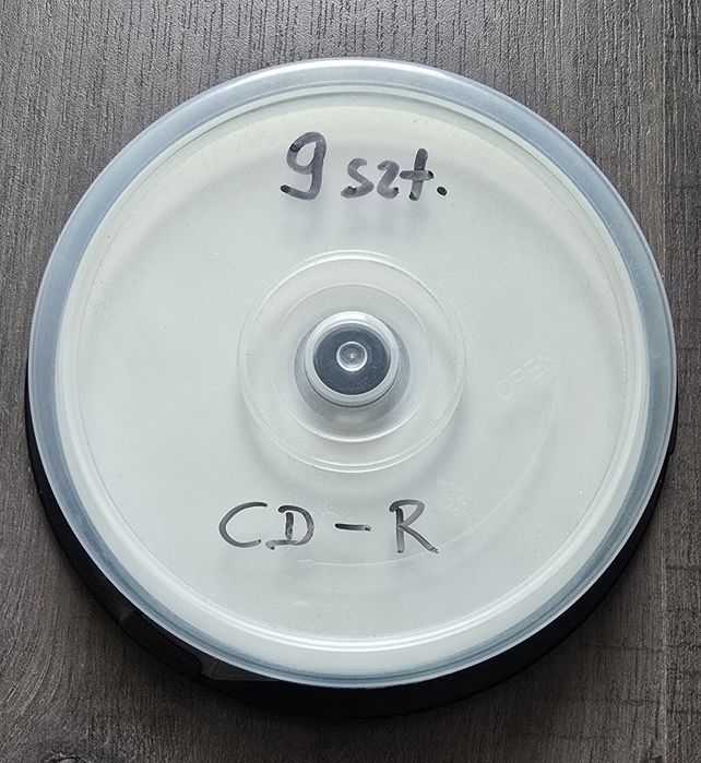 Płyty CD-R - 9 szt.