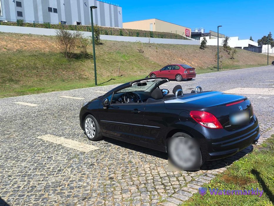 Peugeot 207 CC 1.6 HDi – Descapotável | 2010 | < 100.000 km