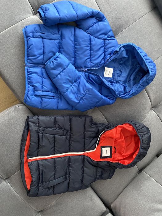 Sinsay kurtka i kamizelka dla chłopca roz 110