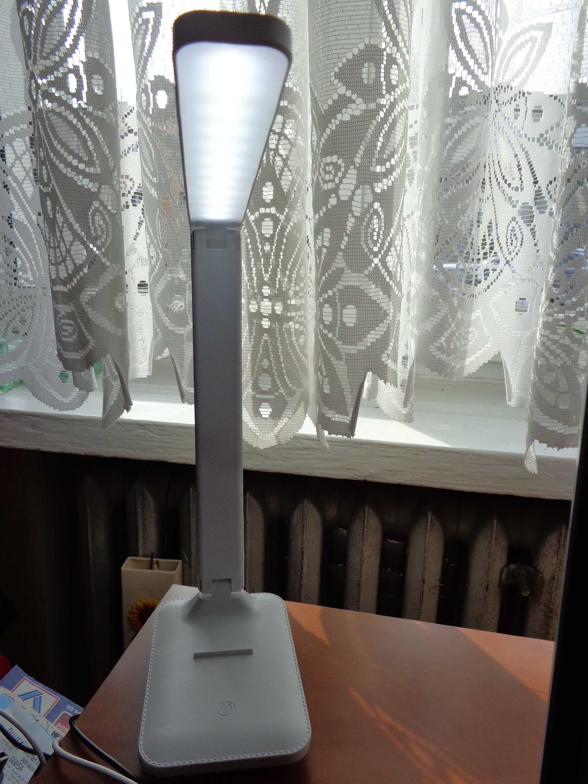 lampka na biurko nowa skladana LED