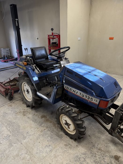 Traktor Iseki TU 135 FD