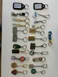 Conjunto de 24 porta chaves