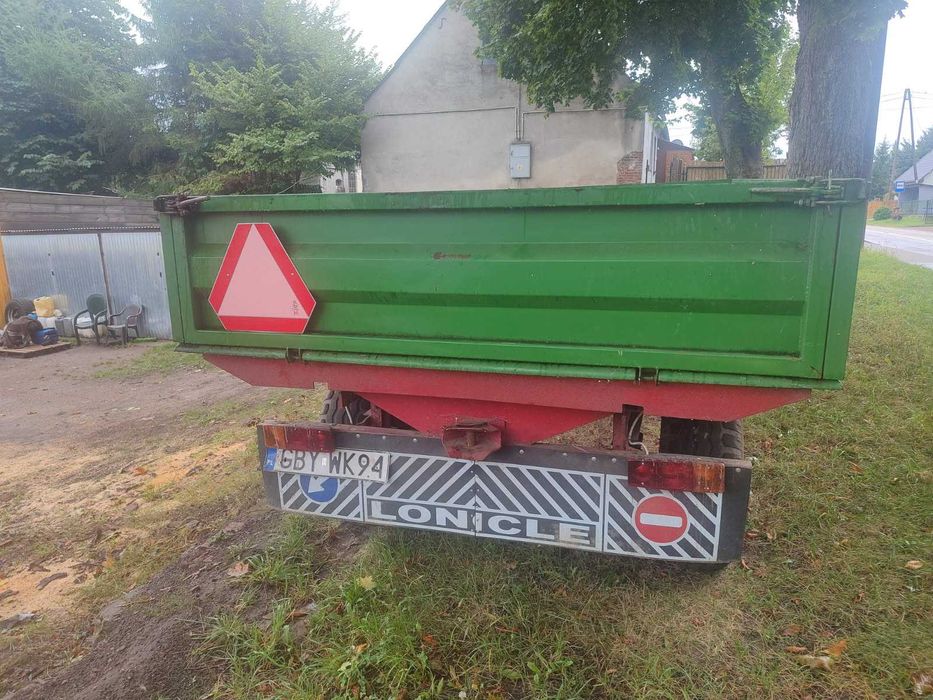 Przyczepa rolnicza kemper