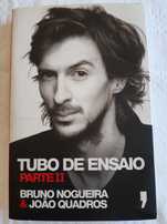 Livro de Bruno Nogueira e João Quadros