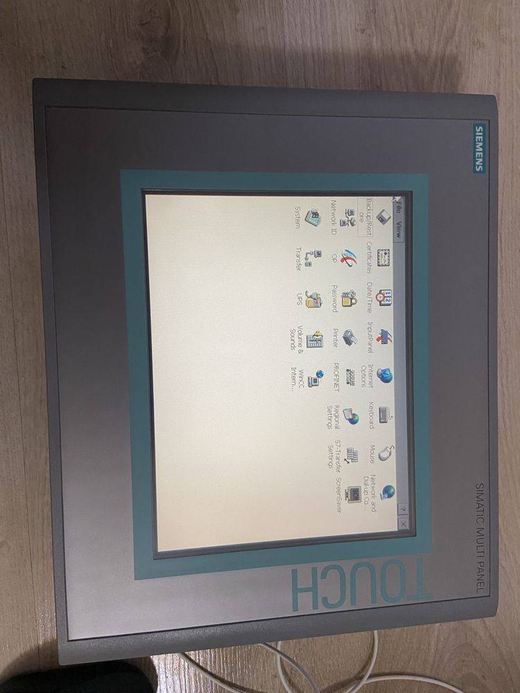 Siemens Simatic 6AV6 643-0CD01-1AX1  MP277 10" Touch
