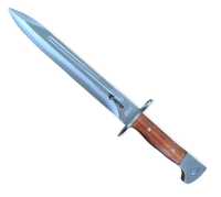 Bagnet nóż wojskowy sztylet 35cm