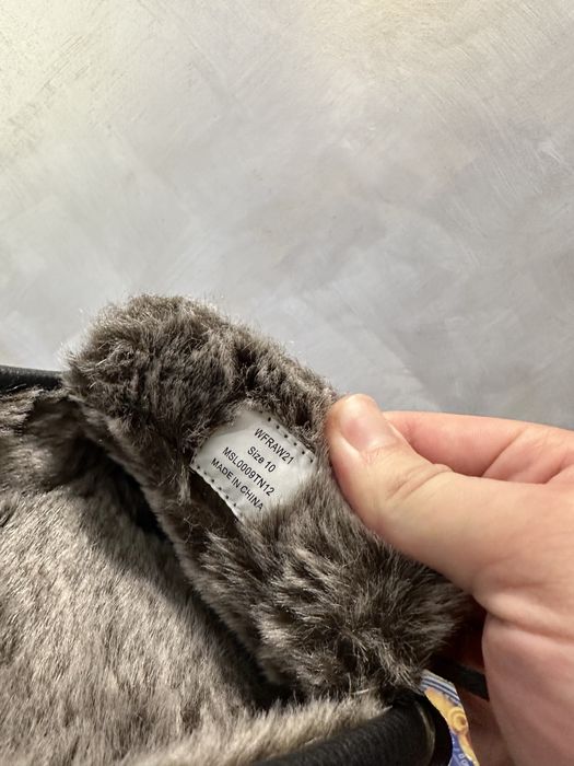 Barbour Kurila Slippers Monty капці на хутрі оригінал мехе оригинал