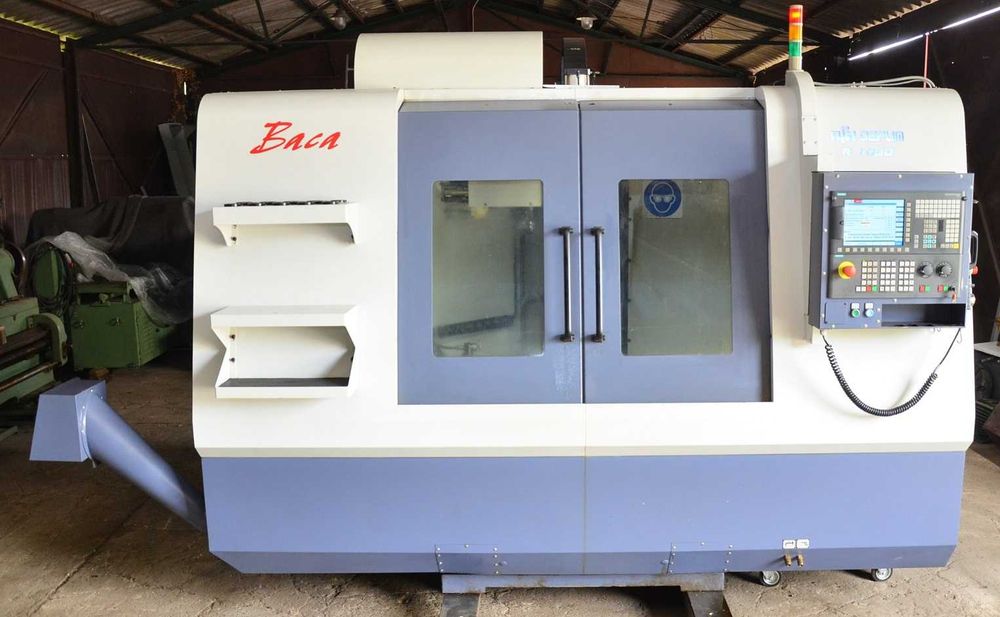 Frezarka CNC AFM DEFUM R 1000 BACA Centrum obróbcze frezerskie 2019 R.